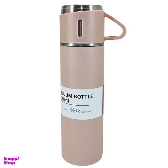 فلاسک مدل Vacuum گنجایش 0٫5 لیتر به همراه لیوان