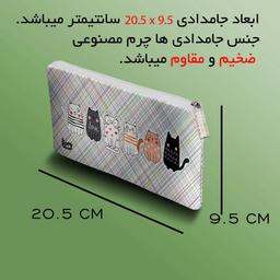 جامدادی مستر راد مدل گربه فانتزی کد 1956