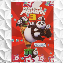 دفتر مشق 50 برگ مدرن مدل فانتزی انیمیشن کد 02 مجموعه 4 عددی