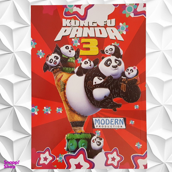 دفتر مشق 50 برگ مدرن مدل فانتزی انیمیشن کد 02 مجموعه 4 عددی