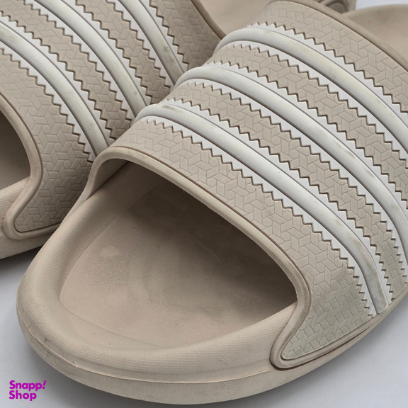 دمپایی مردانه زیتون مدل آدیداس پرو کد 04 رنگ کرم