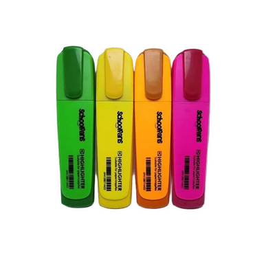 ماژیک علامت زن اسکول فنس کد FA92311 بسته 4 عددی