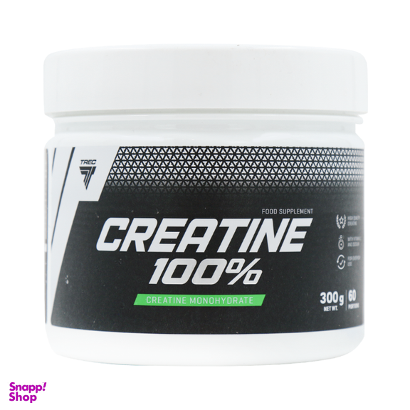 پودر کراتین مدل 100 درصد ترک نوتریشن وزن 300 گرم