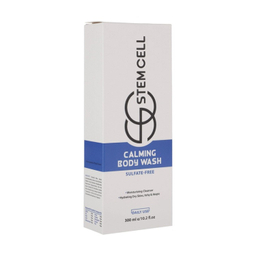 شامپو بدن استم سل کد 001 مناسب پوست خشک و آسیب دیده حجم 300 میلی لیتر