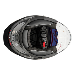 کلاه کاسکت بدون فک ردلاین مدل 965 Grey Twilight