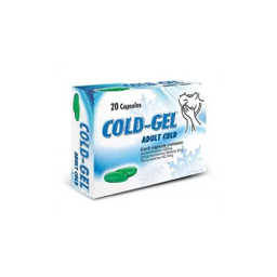 کپسول سرماخوردگی بزرگسالان کلدژل دانا 325 میلی گرم