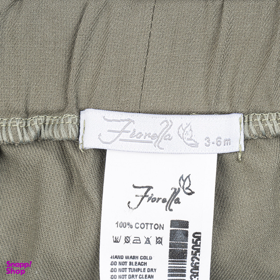 ست پیراهن و شلوارک پسرانه فیورلا مدل دنیای ببر کد 25050