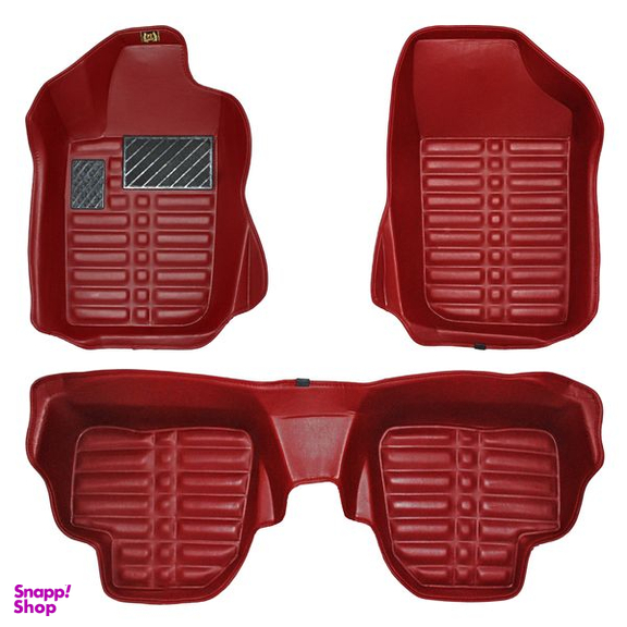 کفپوش پنج بعدی خودرو پانیذ مدل EVA مناسب پژو 207