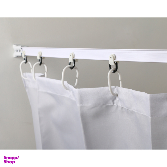 میله پرده حمام دلفین مدل FLX-300