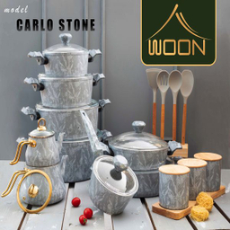 سرویس پخت و پز 26 پارچه وون طرح Carlo Stone