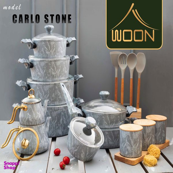 سرویس پخت و پز 26 پارچه وون طرح Carlo Stone