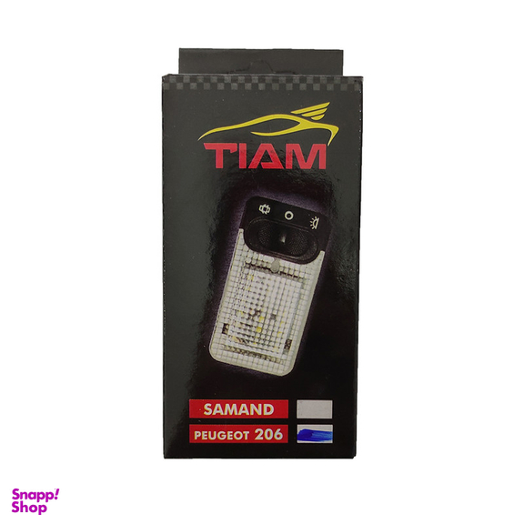 چراغ سقف خودرو  تیام مدل TM02 مناسب 206
