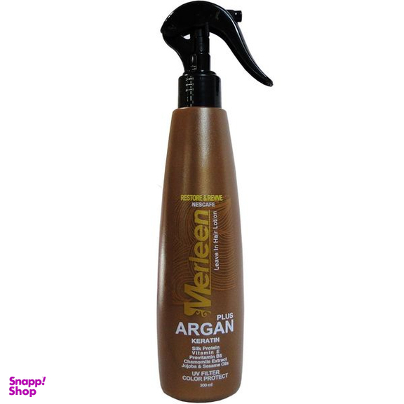 لوسیون مو آسیب دیده و رنگ شده مرلین مدل Restore Revive حجم 300 میلی لیتر