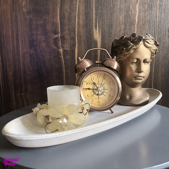 دیس چوبی مدل بیضی