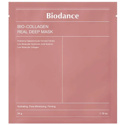 ماسک صورت بایودنس مدل Collagen وزن 34 گرم
