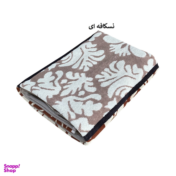حوله دستی ماندگار مدل بته جقه سایز 40×75 سانتی متر