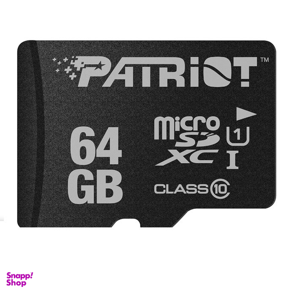 کارت حافظه microSDXC پتریوت مدل A1 V30 4K EP ظرفیت 64 گیگابایات