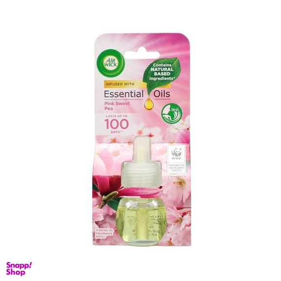یدک دستگاه خوشبو کننده هوا ایرویک مدل Pink Sweet Pea