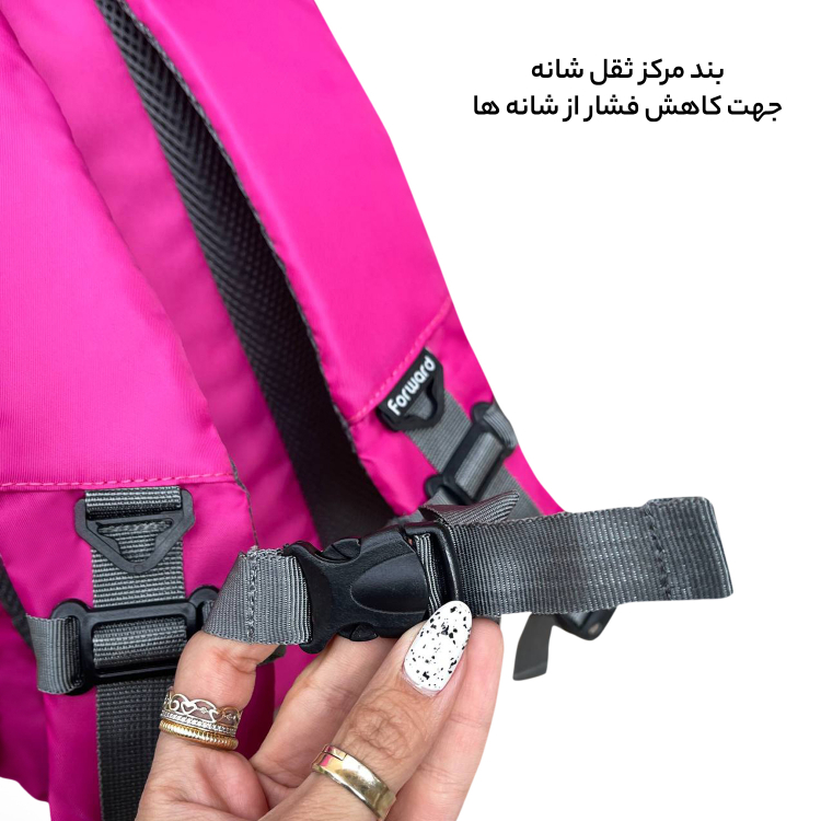 کوله پشتی فوروارد مدل 6011 La