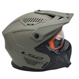 کلاه کاسکت ال اس تو کد Ls2 of606 drifter matt sand