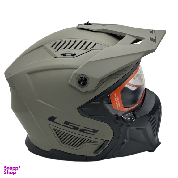 کلاه کاسکت ال اس تو کد Ls2 of606 drifter matt sand