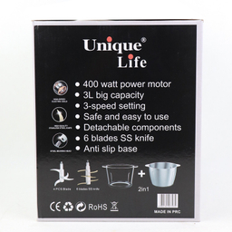 خردکن یونیک لایف مدل UL-90286 PLUS