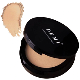پنکیک دمی Demi مدل ابریشمی فشرده کد P106 شماره 106 رنگ کرم