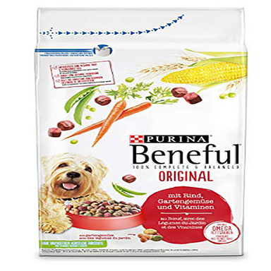 غذای خشک سگ پورینا مدل beneful وزن 1.5کیلوگرم