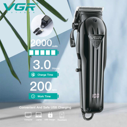 ماشین اصلاح مو سر و صورت وی جی آر مدل V-282