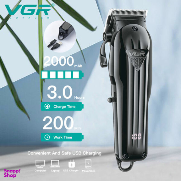 ماشین اصلاح مو سر و صورت وی جی آر مدل V-282
