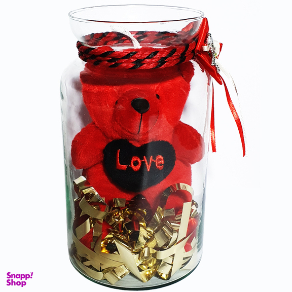 ست هدیه عروسک طرح خرس کد sh02