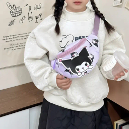 کیف کراس بادی دخترانه طرح کرومی و دوستان کد kh9898