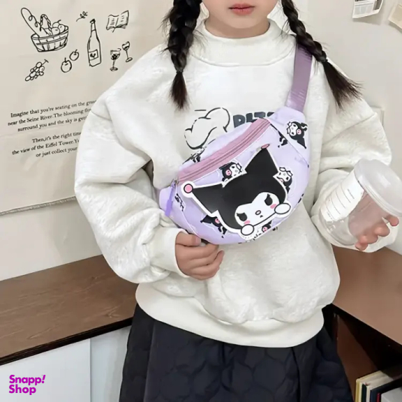 کیف کراس بادی دخترانه طرح کرومی و دوستان کد kh9898