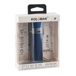شارژر همراه کلومن مدل KP-170 ظرفیت 2600 میلی آمپر ساعت