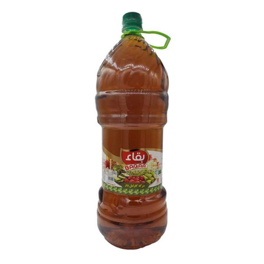 سرکه تقطیری کارامل دار بقاء وزن 2.600 گرم