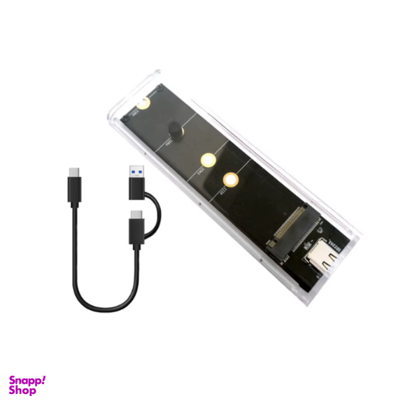 باکس هارد M.2 NVME/NGFF ایده مدل PM2T
