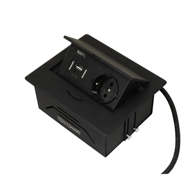 پریز توکار USB دار تیسا کد 21