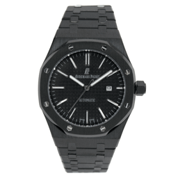 ساعت مچی عقربه‌ای ای پی AP مدل رویال اوک کد APFBL1 رنگ مشکی