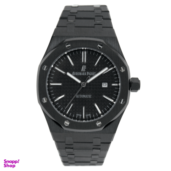 ساعت مچی عقربه‌ای ای پی AP مدل رویال اوک کد APFBL1 رنگ مشکی