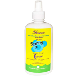 اسپری دافع حشرات درمین مدل Effective Through حجم 240 میلی لیتر