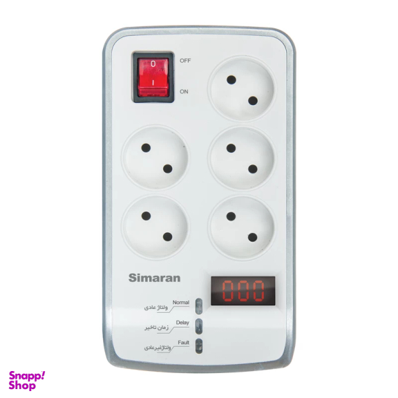 محافظ برق دیجیتال سیماران مدل SM-525-18D