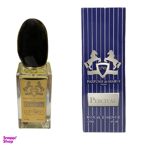 ادوپرفیوم مردانه ایفوریا مدل ساواج حجم 30 میلی لیتر به همراه ادوپرفیوم مردانه ایفوریا مدل پرسیوال Percival حجم 30 میلی لیتر