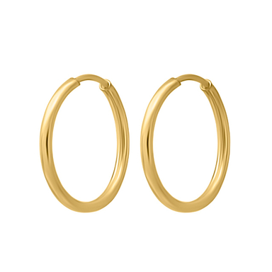 گوشواره طلا 18 عیار زنانه اقلیمه كد ET700.0.56