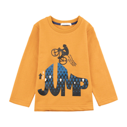 تیشرت آستین بلند پسرانه فیورلا مدل JUMP کد 44570