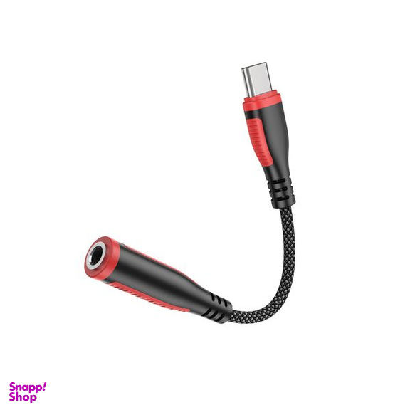 مبدل AUX OTG به USB-C بروفون مدل BV17