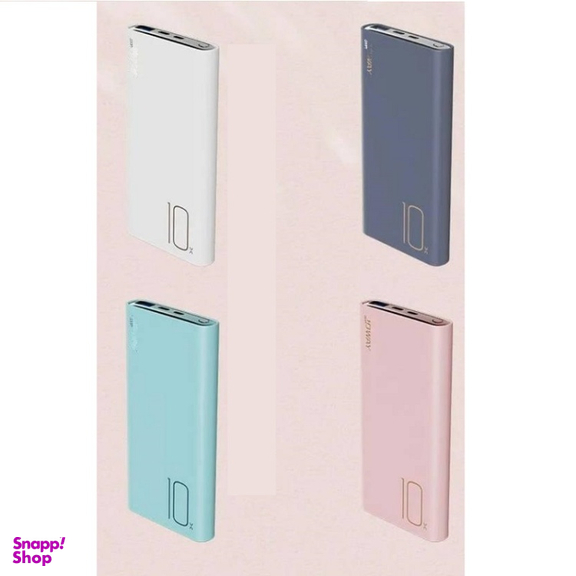 پاوربانک جووی کد JP-310 ظرفیت 10000 میلی‌ آمپر ساعت