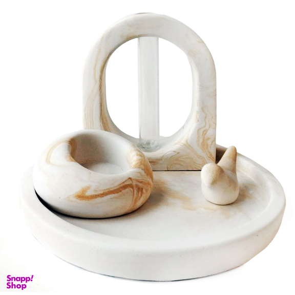 ست دکوری رومیزی کد 02 مجموعه 4 عددی