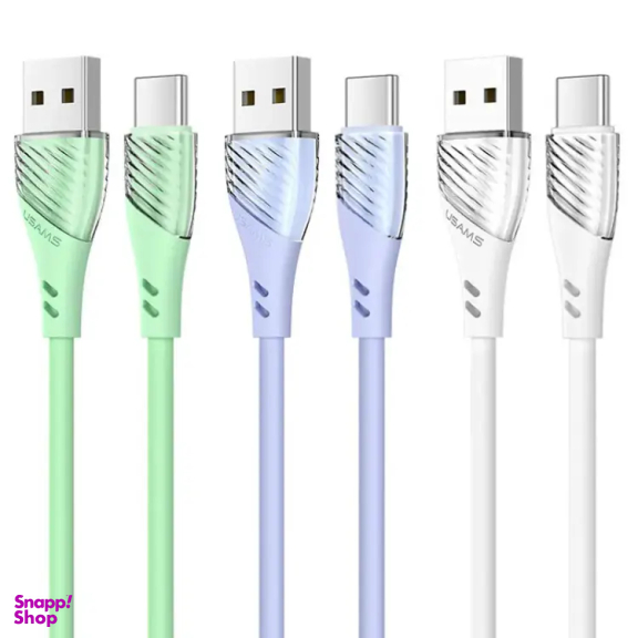 کابل تبدیل USB به Type-C یوسمز USAMS مدل SJ494 U65 طول 1 متر