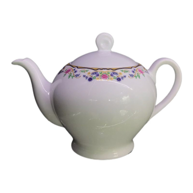 قوری چینی زرین ایران مدل گلستان