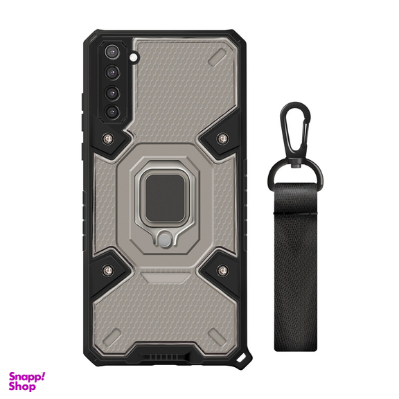 کاور مای کیس مدل harsh مناسب برای گوشی موبایل شیائومی Redmi Note 8 به همراه بند آوی